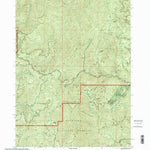 United States Geological Survey Mount Peavine, OR (1998, 24000-Scale) digital map