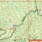 United States Geological Survey Mount Peavine, OR (1998, 24000-Scale) digital map