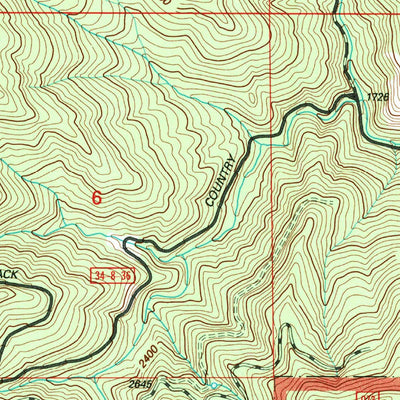 United States Geological Survey Mount Peavine, OR (1998, 24000-Scale) digital map