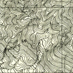 United States Geological Survey Mount Pennell, UT (1952, 24000-Scale) digital map