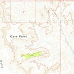 United States Geological Survey Mount Pennell, UT (1953, 62500-Scale) digital map