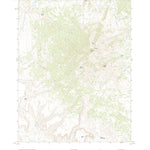 United States Geological Survey Mount Pennell, UT (2020, 24000-Scale) digital map
