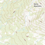 United States Geological Survey Mount Pennell, UT (2020, 24000-Scale) digital map