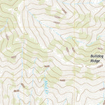 United States Geological Survey Mount Pennell, UT (2020, 24000-Scale) digital map