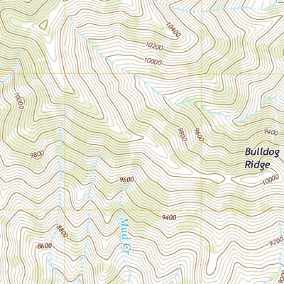 United States Geological Survey Mount Pennell, UT (2020, 24000-Scale) digital map