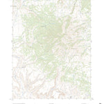 United States Geological Survey Mount Pennell, UT (2023, 24000-Scale) digital map