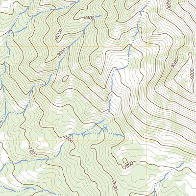 United States Geological Survey Mount Pennell, UT (2023, 24000-Scale) digital map