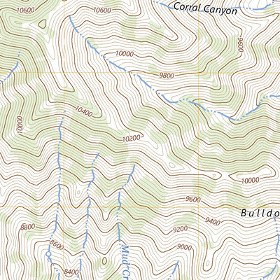 United States Geological Survey Mount Pennell, UT (2023, 24000-Scale) digital map