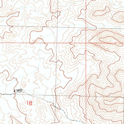 United States Geological Survey Mount Perkins, AZ (1989, 24000-Scale) digital map