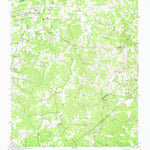 United States Geological Survey Mount Peter, TN (1949, 24000-Scale) digital map