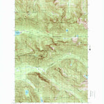 United States Geological Survey Mount Phelps, WA (1989, 24000-Scale) digital map