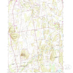 United States Geological Survey Mount Philo, VT (1948, 24000-Scale) digital map