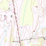 United States Geological Survey Mount Philo, VT (1948, 24000-Scale) digital map