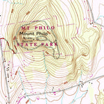 United States Geological Survey Mount Philo, VT (1948, 24000-Scale) digital map