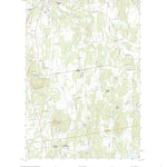 United States Geological Survey Mount Philo, VT (2021, 24000-Scale) digital map