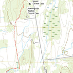 United States Geological Survey Mount Philo, VT (2021, 24000-Scale) digital map
