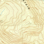 United States Geological Survey Mount Pisgah, NH (1989, 24000-Scale) digital map