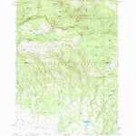 United States Geological Survey Mount Pisgah, OR (1966, 24000-Scale) digital map