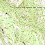 United States Geological Survey Mount Pisgah, OR (1966, 24000-Scale) digital map