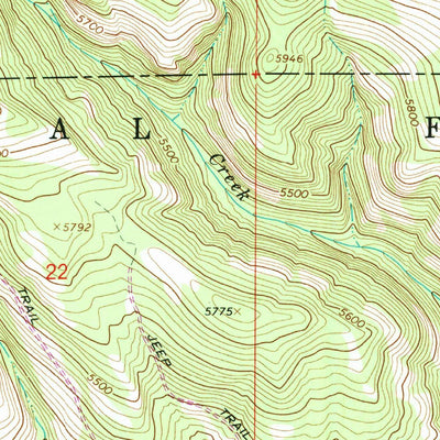 United States Geological Survey Mount Pisgah, OR (1966, 24000-Scale) digital map