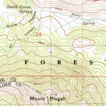 United States Geological Survey Mount Pisgah, UT (1991, 24000-Scale) digital map