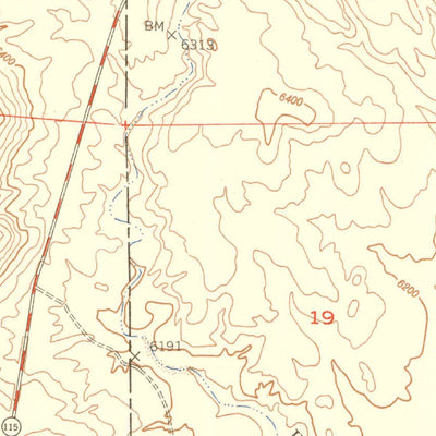 United States Geological Survey Mount Pittsburg, CO (1948, 24000-Scale) digital map