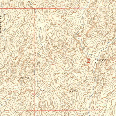 United States Geological Survey Mount Pittsburg, CO (1948, 24000-Scale) digital map