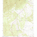 United States Geological Survey Mount Pittsburg, CO (1961, 24000-Scale) digital map