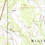 United States Geological Survey Mount Pittsburg, CO (1961, 24000-Scale) digital map