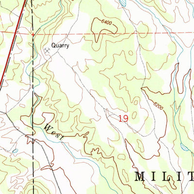 United States Geological Survey Mount Pittsburg, CO (1961, 24000-Scale) digital map