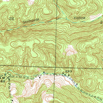 United States Geological Survey Mount Pleasant, AR (1942, 24000-Scale) digital map