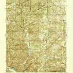 United States Geological Survey Mount Pleasant, AR (1942, 31680-Scale) digital map