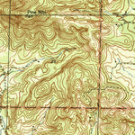 United States Geological Survey Mount Pleasant, AR (1942, 31680-Scale) digital map