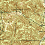 United States Geological Survey Mount Pleasant, AR (1942, 31680-Scale) digital map