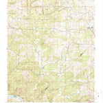United States Geological Survey Mount Pleasant, AR (1989, 24000-Scale) digital map