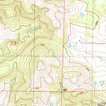 United States Geological Survey Mount Pleasant, AR (1989, 24000-Scale) digital map