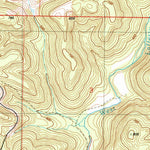 United States Geological Survey Mount Pleasant, AR (1989, 24000-Scale) digital map