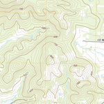 United States Geological Survey Mount Pleasant, AR (2020, 24000-Scale) digital map
