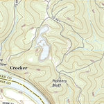 United States Geological Survey Mount Pleasant, AR (2020, 24000-Scale) digital map