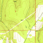 United States Geological Survey Mount Pleasant, FL-GA (1955, 24000-Scale) digital map