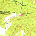 United States Geological Survey Mount Pleasant, FL-GA (1955, 24000-Scale) digital map