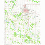 United States Geological Survey Mount Pleasant, IA (1981, 24000-Scale) digital map