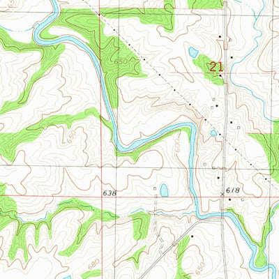 United States Geological Survey Mount Pleasant, IA (1981, 24000-Scale) digital map