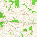 United States Geological Survey Mount Pleasant, IL (1966, 24000-Scale) digital map