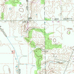 United States Geological Survey Mount Pleasant, IN (1960, 24000-Scale) digital map