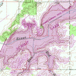 United States Geological Survey Mount Pleasant, IN (1960, 24000-Scale) digital map