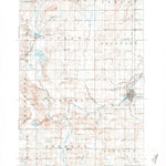 United States Geological Survey Mount Pleasant, MI (1916, 62500-Scale) digital map