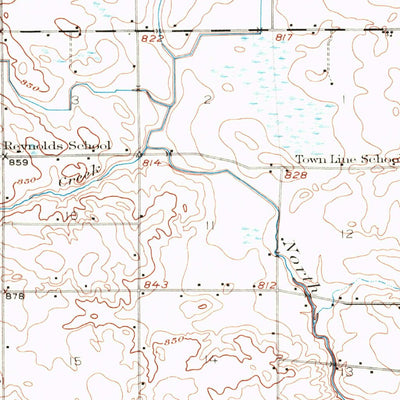 United States Geological Survey Mount Pleasant, MI (1916, 62500-Scale) digital map