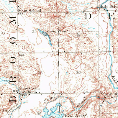 United States Geological Survey Mount Pleasant, MI (1916, 62500-Scale) digital map