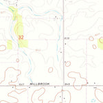 United States Geological Survey Mount Pleasant, MI (1973, 24000-Scale) digital map